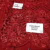 Maria B Red Net Dress Master Replica - Image 6