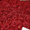 Maria B Red Net Dress Master Replica - Image 7