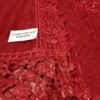 Maria B Red Net Dress Master Replica - Image 10