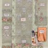 Mariab B Pastel Collection Chiffon Replica - Image 2