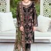 Ramsha Black Collection Organza Master Replica