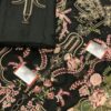 Ramsha Black Collection Organza Master Replica - Image 3