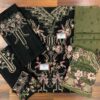 Ramsha Black Collection Organza Master Replica - Image 4