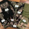 Ramsha Black Collection Organza Master Replica - Image 2