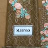 Ramsha Brown Collection Chiffon Master Replica - Image 4