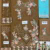 Ramsha Brown Collection Chiffon Master Replica - Image 2