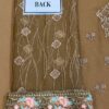 Ramsha Brown Collection Chiffon Master Replica - Image 6