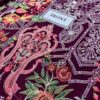 Ramsha Purple Chiffon Dress Master Replica - Pehnawa Boutique