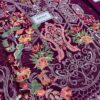 Ramsha Purple Chiffon Dress Master Replica - Pehnawa Boutique