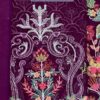 Ramsha Purple Chiffon Dress Master Replica - Pehnawa Boutique
