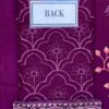 Ramsha Purple Chiffon Dress Master Replica - Pehnawa Boutique