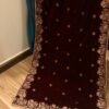Velvet Embroidered Shawl Collection