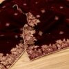 Velvet Embroidered Shawl Collection - Image 2