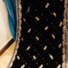 Velvet Embroidered Shawl Collection - Image 4