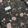 Flossie Black Chiffon Dress Master Replica - Pehnawa Boutique