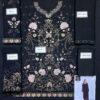 Flossie Black Chiffon Dress Master Replica - Pehnawa Boutique