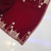 Embroidered Micro Velvet 5000 Shawl - Pehnawa Boutique