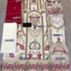 Emaan Adeel Latest Chiffon Collection Replica - Image 2