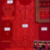 Iznik Red Chiffon Collection Master Replica - Image 2