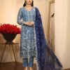 Emaan Adeel Chiffon Dress Master Replica