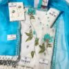 Khuda Baksh Organza Dress Master Replica - Image 3