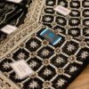 Afrozeh Black Net Frock Master Replica - Image 3