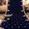 Latest Wedding Velvet Shawl Collection