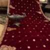 Latest Wedding Velvet Shawl Collection - Image 2