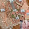 Annus Abrar Formal Organza Master Replica - Image 3