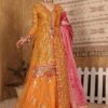 Emaan Adeel Wedding Collection Chiffon Replica