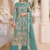 Ramsha Chevron Collection Chiffon Master Replica