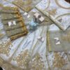 Designer Bridal Frock Net Master Replica - Image 4