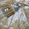 Designer Bridal Frock Net Master Replica - Image 2