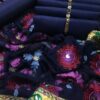 Latest Phulkari Raw Silk Collection