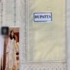 Maria B Pearl White (BD-2304) Chiffon Master Replica - Image 4