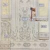Maria B Pearl White (BD-2304) Chiffon Master Replica - Image 2