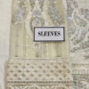 Maria B Pearl White (BD-2304) Chiffon Master Replica - Image 7
