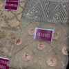 Designer Embroidered Organza Master Replica - Image 7