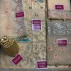 Designer Embroidered Organza Master Replica - Image 2