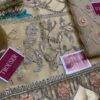 Designer Embroidered Organza Master Replica - Image 4