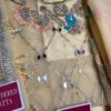 Designer Embroidered Organza Master Replica - Image 3