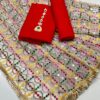 Latest Silk Unstitched Wedding Wear - Image 8