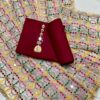 Latest Silk Unstitched Wedding Wear - Image 7