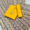 Latest Silk Unstitched Wedding Wear - Image 6