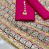 Latest Silk Unstitched Wedding Wear - Image 4