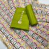 Latest Silk Unstitched Wedding Wear - Image 3