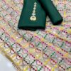 Latest Silk Unstitched Wedding Wear - Image 2