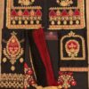 Zainab Chottani Black Wedding Dress Replica - Pehnawa Boutique