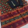 Latest Embroidered Phulkari Silk Collection