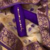 Latest Jacquard Raw Silk Collection